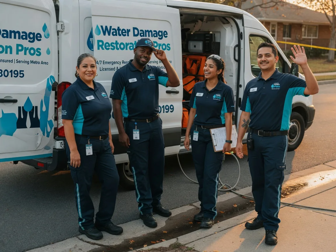 Water Damage Restoration company in Hurlock, MD